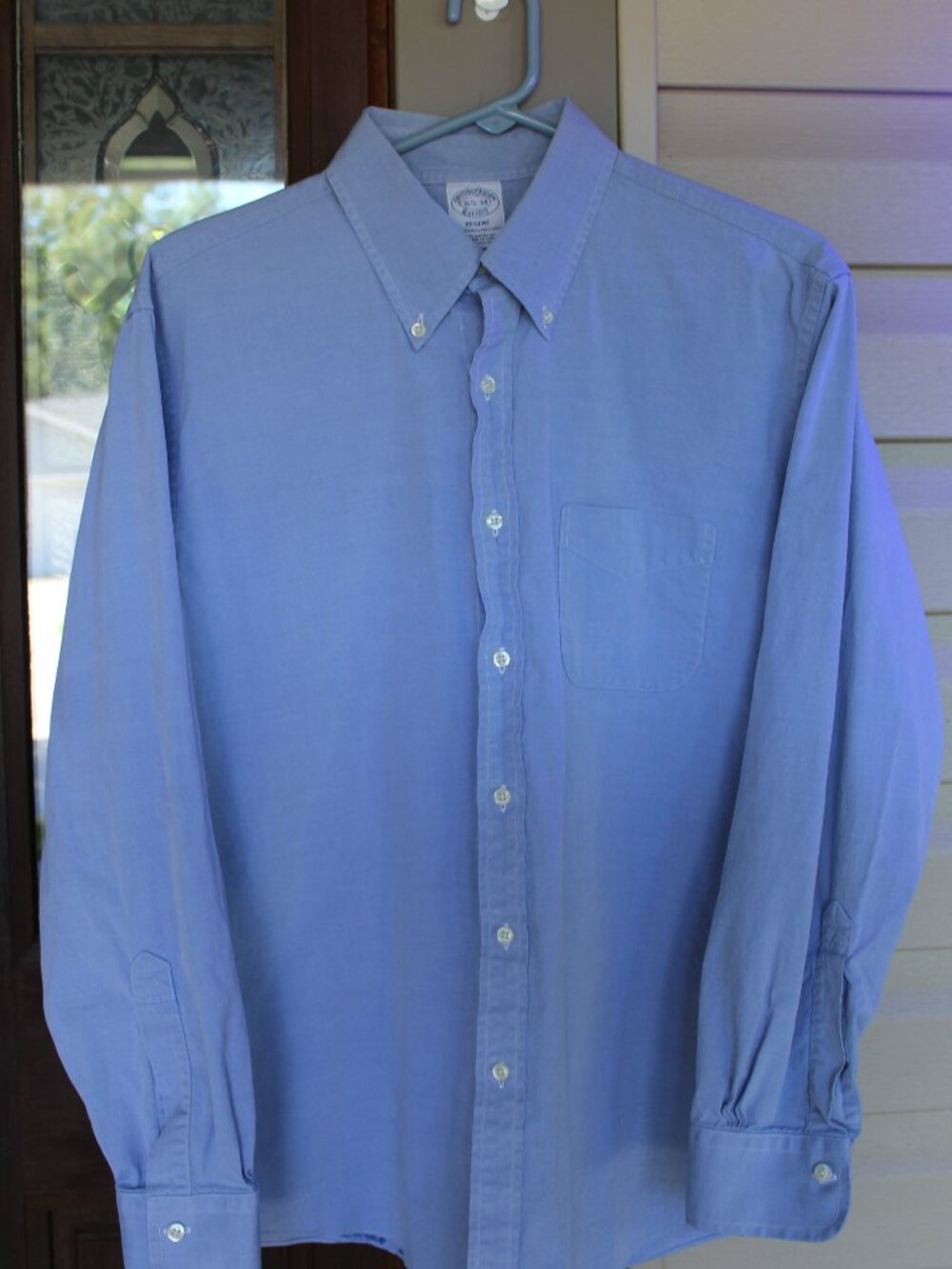 Brooks Brothers Regent 16 1/2 - 34 Long Sleeve Est. 1818